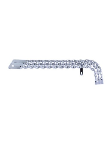 20 Lowrider Triple Flat Twisted Chain Guard...